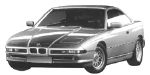 BMW E31 P04B8 Fault Code