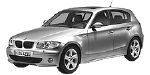 BMW E87 P04B8 Fault Code